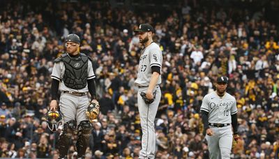 White Sox pitching battered again in loss to Pirates