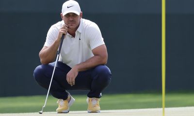 Brooks Koepka finds momentum at the Masters after year of frustration
