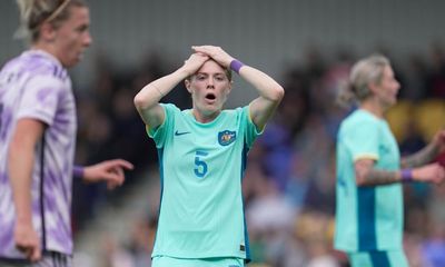 Familiar problems return for Matildas in frustrating defeat to Scotland