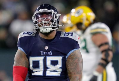 Titans sign DT Jeffery Simmons to a huge new contract