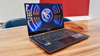 MSI Cyborg 15 review: RTX 4050 power under $1,000