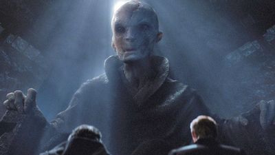 Andy Serkis Says There's 'So Much To Be Uncovered' About Snoke, So Let Him Do It, Star Wars