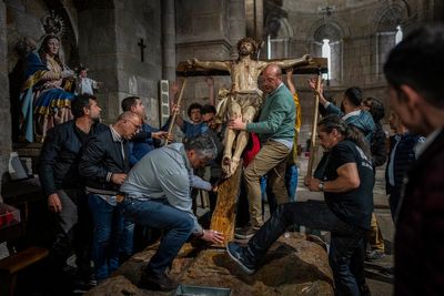 AP-Week in Pictures: Global / April 1 - 7, 2023