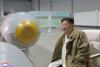 N Korea says tested another underwater nuclear attack ‘drone’