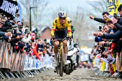 Devilish duo Van Aert and Van der Poel clash again in cycling's cobbled hell