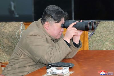 N. Korea says tested another 'underwater nuclear attack drone'