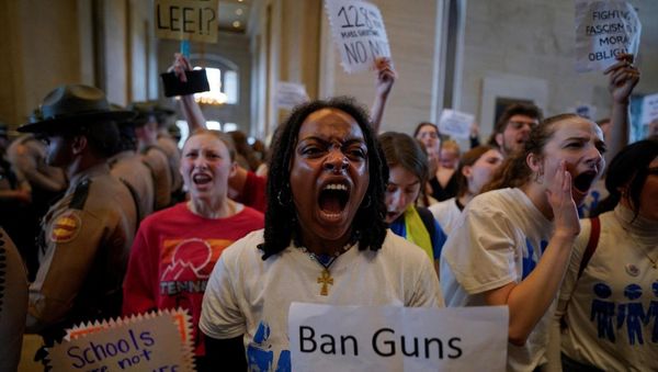 ‘An assault on democracy’ – two Democrats expelled from Tennessee’s Republican-controlled house over gun-control protest