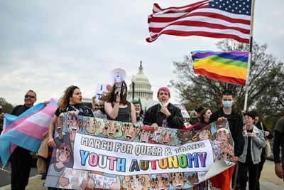 Trans youth in US facing a conservative offensive