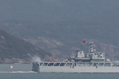 China begins three days of military drills in Taiwan Strait