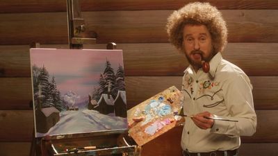 Owen Wilson Is Playing A Bob Ross Look-Alike In Paint. Why He’s Not Actually Portraying The Popular Artist