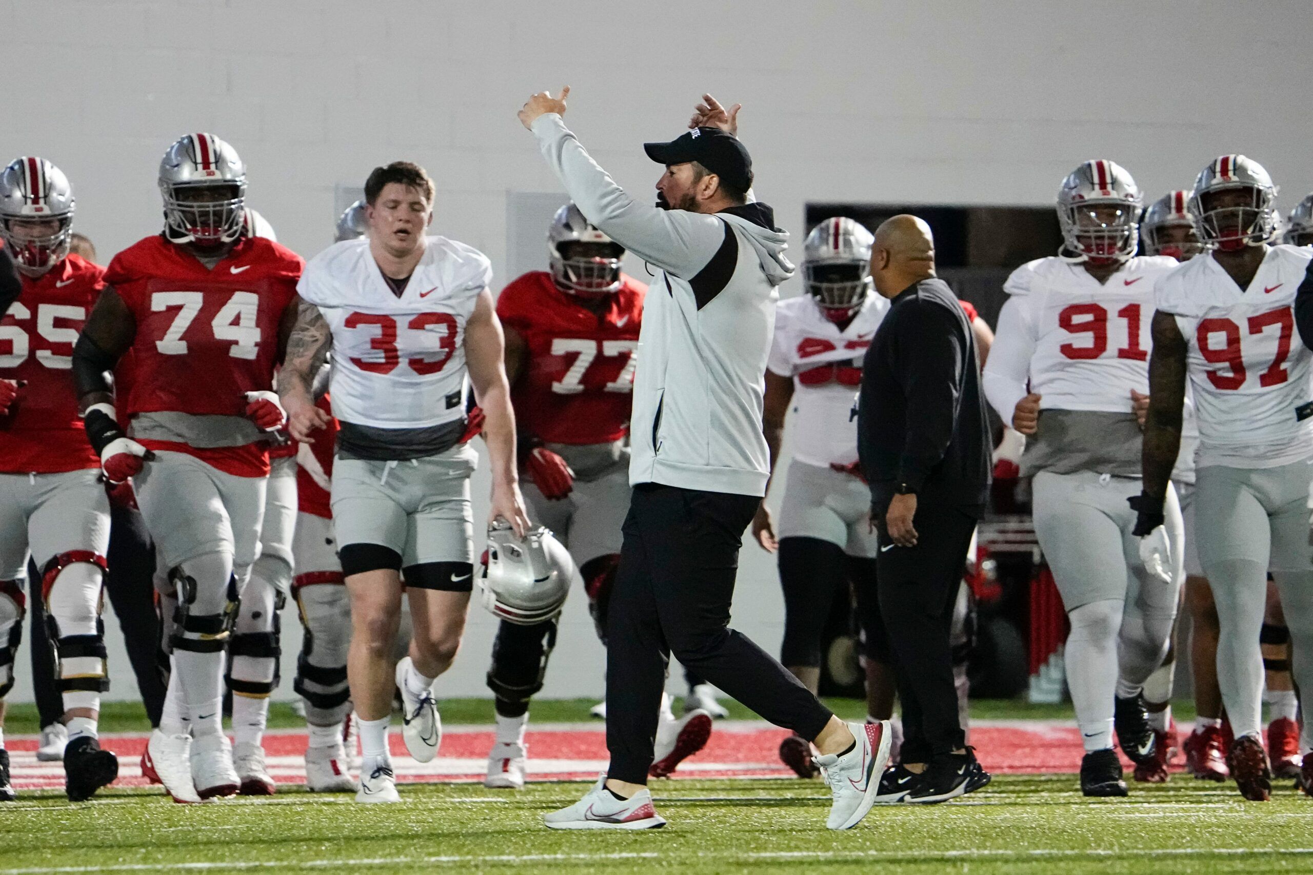 Ohio State football coaches’ clinic has star power,…