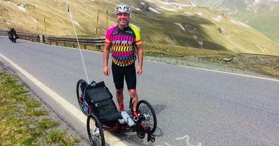 Dad's sudden bloating left him in hospital before devastating diagnosis