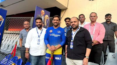 Watch: MS Dhoni inaugurates 2011 World Cup victory memorial at Wankhede Stadium