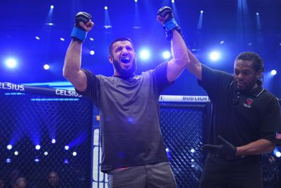 Rizvan Kuniev def. Renan Ferreira at 2023 PFL 2: Best photos