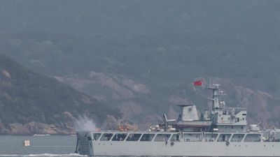 China launches three days of military drills around Taiwan