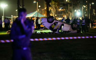 Tensions at flashpoint in Israel after sisters’ murder and driver’s lethal Tel Aviv attack