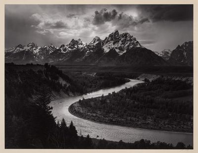 Powerful Ansel Adams show centers his love for nature – and the peril it’s in