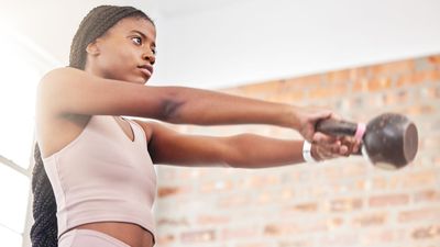 One kettlebell and four moves is all you need to build strength all over