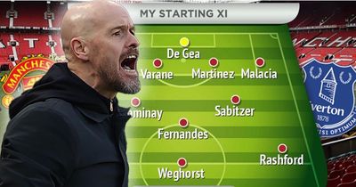 Man Utd predicted line-up vs Everton as Erik ten Hag faces Christian Eriksen dilemma