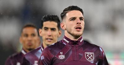 Full West Ham squad available for Premier League clash against Fulham with confirmed absentee