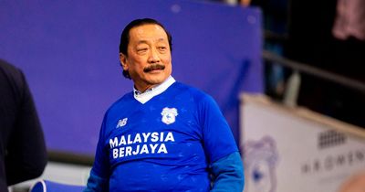 Cardiff City fans' favourite tells of moment Vincent Tan told players how they could score more goals