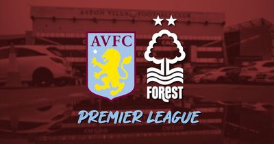 Aston Villa vs Nottingham Forest TV channel, live stream, kick-off time and how to watch