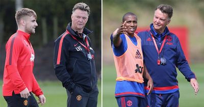 Luke Shaw's Ashley Young prank and Louis van Gaal's trousers: 7 mad dressing room moments