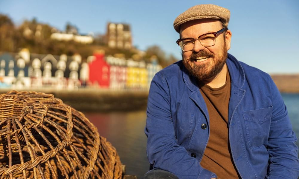 Banjo Designing the Hebrides so nice it will make…