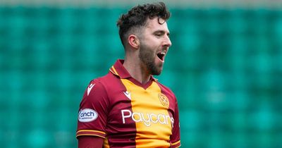 Sean Goss opens up on Motherwell future and makes goal vow after free kick stunner