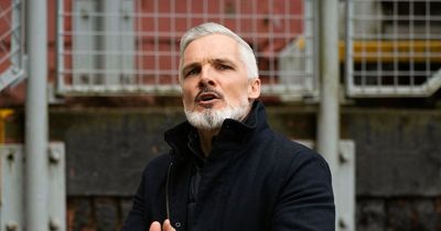 Jim Goodwin admits Dundee United need minimum FOUR wins from last eight games to beat drop