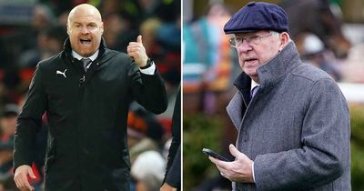 Sean Dyche used Sir Alex Ferguson insult after Man Utd controversy: "We're used to it"
