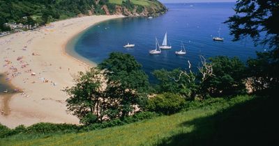 Devon beach likened to Amalfi Coast just two hours from Bristol