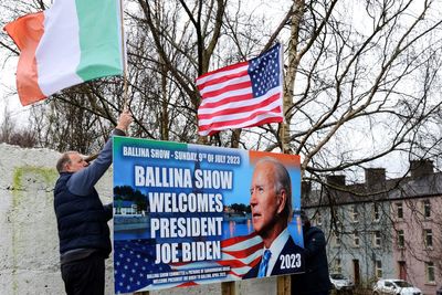 Biden's ancestral hometowns prepare warm Irish welcome