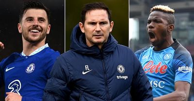 Managing Chelsea as Victor Osimhen signs, Mason Mount choice made and NINETEEN leave club