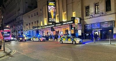 Star fumes at 'disgusting' behaviour as police called to The Bodyguard show