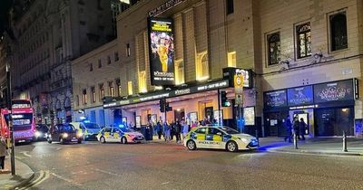 Riot cops remove rowdy audience at The Bodyguard after 'trying to sing over cast'