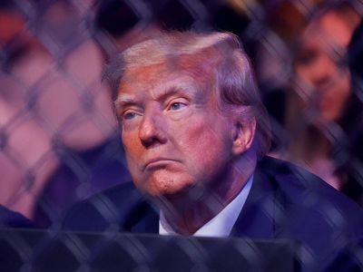 Trump news – live: Trump attends UFC fight as campaign confirms not hiring ‘Islamophobe’ Laura Loomer