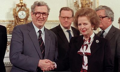 Thatcher was the accidental midwife of peace in Northern Ireland – today’s partisan leaders, take note