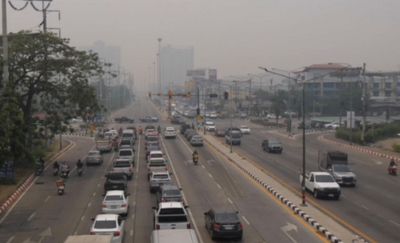 Summer storm warning for upper Thailand