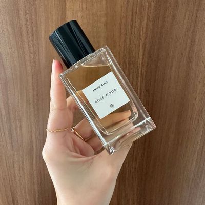 My go-to brand for luxury, minimalist clothing just launched a perfume—and it's every bit as cool as I hoped