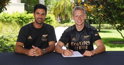 Oleksandr Zinchenko reveals what he likes most about Arsenal boss Mikel Arteta