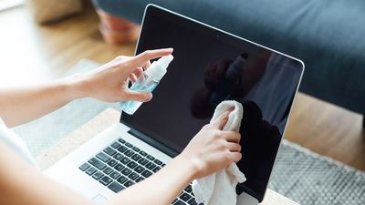 I got rid of smears fast with these simple tips on how to clean a laptop screen