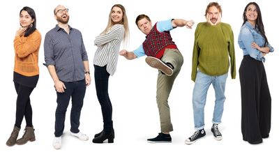 ‘I Googled “white guy” and there I was’: stock photo models on seeing their faces in everything from ads to ridiculous memes
