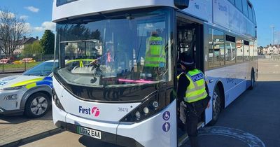 Glasgow 'undercover' police to travel on First Bus services after spate of arson attacks
