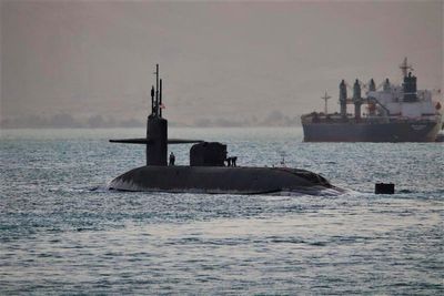 US deploys guided-missile submarine amid tensions with Iran