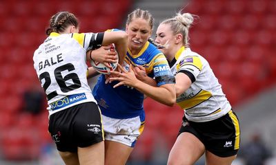 ‘Great step forward’: Leeds and York launch new women’s rugby league era