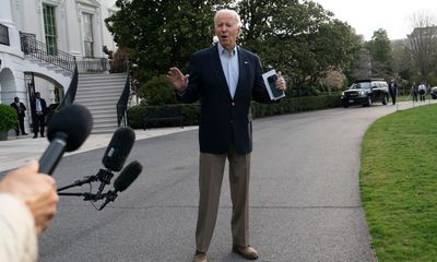 Vow of silence: why Biden is saying nothing about Trump’s indictment