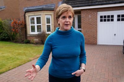 Nicola Sturgeon – latest: Ex-SNP leader says past few days ‘difficult’ after husband Peter Murrell’s arrest