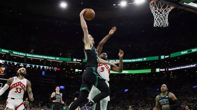 NBA: Boston Celtics cruise past Toronto Raptors with Sam Hauser show