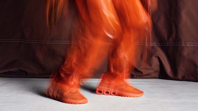 These sculptural-soled Ferragamo sneakers marry the Italian house’s past and present